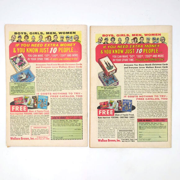 6 Silver Age Harvey Comic Lot Hot Stuff Casper Sad Sack Baby Huey Audrey 60s 70s - Picture 5 of 7